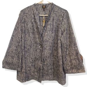 JM collection blazer size M